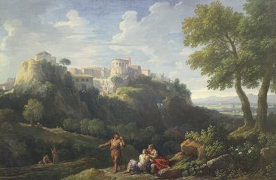 टिवोली द्वारा Jan Frans van Bloemen
